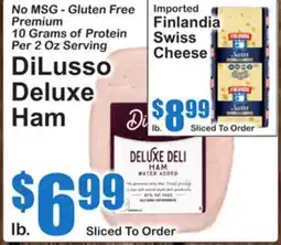 SuperFresh DiLusso Deluxe Ham offer