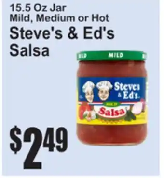 SuperFresh Steve's & Ed's Salsa offer