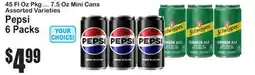 SuperFresh Pepsi offer