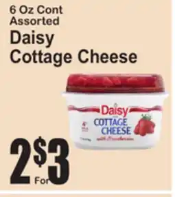 SuperFresh Daisy Cottage Cheese offer