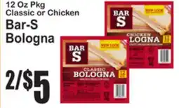 SuperFresh Bar-S Bologna offer