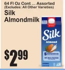 SuperFresh Silk Almondmilk offer