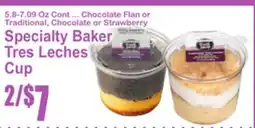 SuperFresh Specialty Baker Tres Leches Cup offer