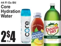 SuperFresh Core Hydration Water offer
