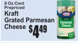 SuperFresh Kraft Grated Parmesan Cheese offer
