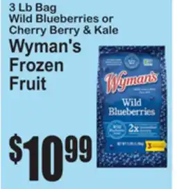 SuperFresh Wyman's Frozen Fruit offer