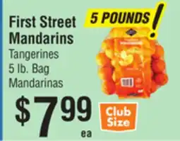 Smart & Final First Street Mandarins Tangerines offer