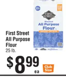 Smart & Final First Street All Purpose Flour offer