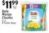 Met Foodmarkets Dole Mango Chunks offer