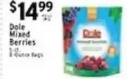 Met Foodmarkets Dole Mixed Berries offer