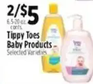 Pioneer Supermarkets Tippy Toes Baby Products offer