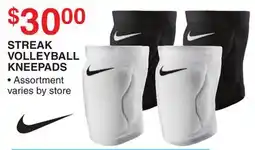 Dunham's Sports NIKE STREAK VOLLEYBALL KNEEPADS offer