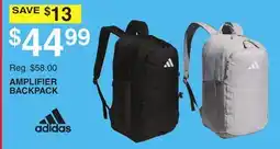 Dunham's Sports ADIDAS AMPLIFIER BACKPACK offer