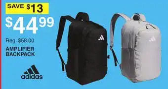 Dunham's Sports ADIDAS AMPLIFIER BACKPACK offer