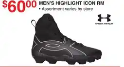 Dunham's Sports UNDER ARMOUR MEN'S HIGHLIGHT ICON RM offer