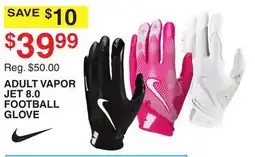 Dunham's Sports NIKE ADULT VAPOR JET 8.0 FOOTBALL GLOVE offer