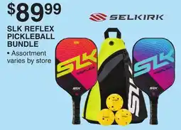 Dunham's Sports SELKIRK SLK REFLEX PICKLEBALL BUNDLE offer