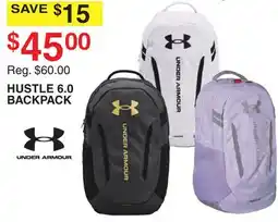 Dunham's Sports HUSTLE 6.0 BACKPACK offer