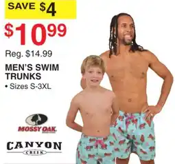 Dunham's Sports MEN'S SWIM TRUNKS offer
