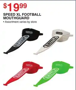 Dunham's Sports SPEED XL FOOTBALL MOUTHGUARD offer