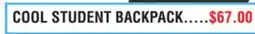 Dunham's Sports COOL STUDENT BACKPACK offer