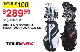 Dunham's Sports MEN'S OR WOMEN'S TMAX TOUR PACKAGE SET offer