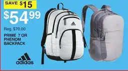 Dunham's Sports ADIDAS PRIME 7 OR PHENOM BACKPACK offer