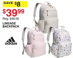 Dunham's Sports LINEAGE BACKPACK offer