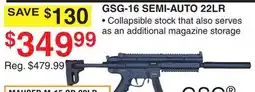 Dunham's Sports GSG-16 SEMI-AUTO 22LR offer