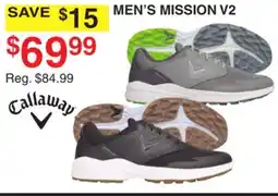 Dunham's Sports CALLAWAY MEN'S MISSION V2 offer