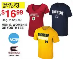 Dunham's Sports MEN'S, WOMEN'S OR YOUTH TEE offer