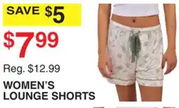 Dunham's Sports WOMEN'S LOUNGE SHORTS offer