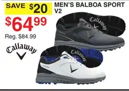 Dunham's Sports CALLAWAY MEN'S BALBOA SPORT V2 offer