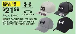 Dunham's Sports MEN'S O-ORIGINAL TRUCKER OR BLITZING 3.0, OR MEN'S OR BOYS' BLITZING 4.0 HAT offer