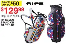 Dunham's Sports RX SEVEN STAND OR CART BAG offer