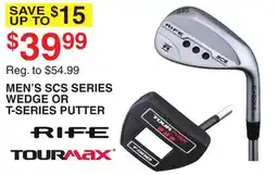 Dunham's Sports MEN'S SCS SERIES WEDGE OR T-SERIES PUTTER offer
