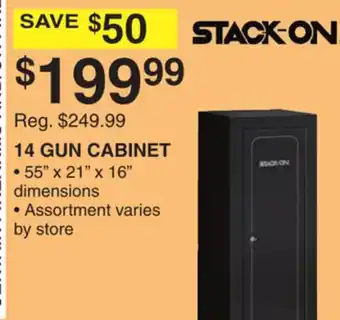 Dunham's Sports STACK-ON 14 GUN CABINET offer