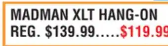 Dunham's Sports MADMAN XLT HANG-ON offer