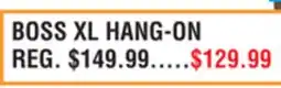 Dunham's Sports BOSS XL HANG-ON offer