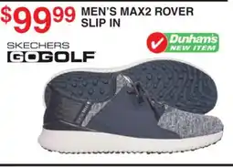 Dunham's Sports SKECHERS MEN'S MAX2 ROVER SLIP IN offer