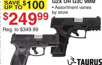 Dunham's Sports G2X OR G3C 9MM offer