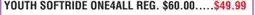 Dunham's Sports YOUTH SOFTRIDE ONE4ALL offer