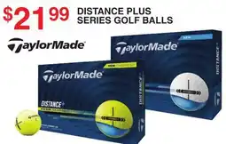 Dunham's Sports TAYLORMADE DISTANCE PLUS SERIES GOLF BALLS offer