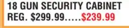 Dunham's Sports 18 GUN SECURITY CABINET offer