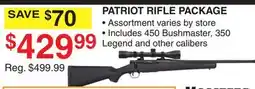 Dunham's Sports PATRIOT RIFLE PACKAGE offer