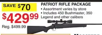 Dunham's Sports PATRIOT RIFLE PACKAGE offer