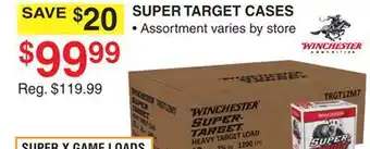 Dunham's Sports WINCHESTER SUPER TARGET CASES offer