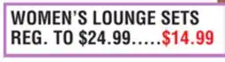 Dunham's Sports WOMEN'S LOUNGE SETS offer