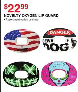 Dunham's Sports NOVELTY OXYGEN LIP GUARD offer