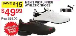 Dunham's Sports PUMA MEN'S VIZ RUNNER ATHLETIC SHOES offer